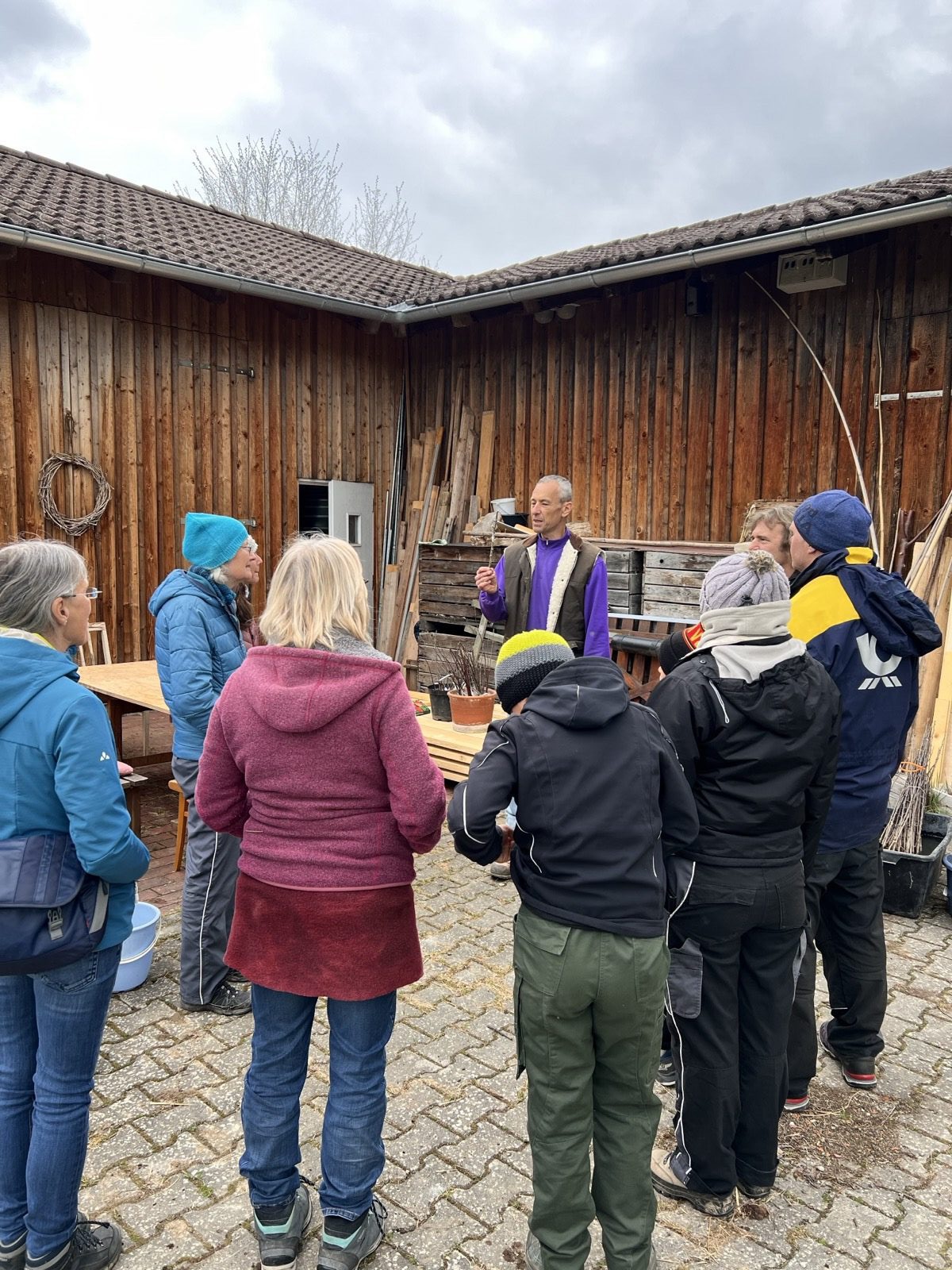 Workshop-Tag auf dem Stiftungsgelände